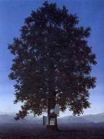 Magritte, Rene - blood will tell